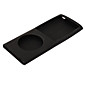 silicone caso protetor para ipod nano 4 (preta)