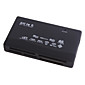 All-in-1 Mini USB 2.0 Card Reader (Black)