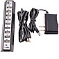 10 ports USB 2.0