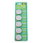 CR2450 3V al litio ad alta capacità batterie a bottone (5-pack)
