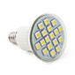  E14 3W 18-5050 SMD White LED Light Bulb (220V)