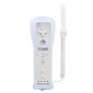 2-i-1-fjernkontroll MotionPlus + sak for Wii