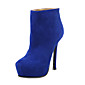 الجملة Real Leather Upper Stiletto Heel Ankle Boots Party/ Evening Shoes More Colors Available