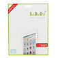 High Transparency Screen Protector with Cleaning Cloth for Apple iPad 2 and The new iPad