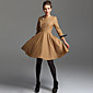  TS Bow Tie Wool Blend Dress