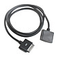 30-pins dock-verlengkabel voor iPhone, iPod (100cm, zwart)