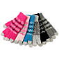  Stylish Diamond-pattern Touch Screen Gloves for iPhone, iPad and More