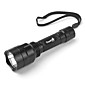  TrustFire t6 c8-cree 5 modos-lanterna LED (8w, 1000lm, preto)