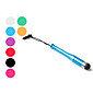 Aguja Para Tarjeta SIM y Lápiz Stylus Con Tapón de 3.5mm de Audio y Correa para el iPad e iPhone (Colores Surtidos)