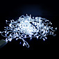 18m 180-led wit licht 8 vonken modi kerst fee snaar lamp (220v)