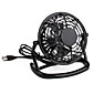Mini Desktop USB Cooling Fan for Laptops (Black)