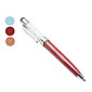 Capacitive Touch Screen Stylus Pen with Ball Point Pen for iPad, iPhone and Cell Phone (Assorted Colors)