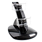 Dual USB dokkingstasjon stativ for PS3-kontrolleren (svart)