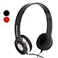 Casque Stéréo Hi-Fi, Confortable, Ergonomique avec Microphone - Couleurs Assorties
