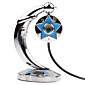 Moon Ship Plug-and-Play HD 12 Megapixels Webcam with Mic