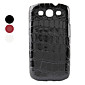 Crocodile Skin Pattern Hard Case for Samsung Galaxy S3 I9300 (Assorted Colors)