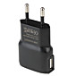 Euro Plug Charger for iPhone 5 & iPhone 4/4S (Black)