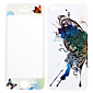 Butterfly Pattern Front and Back Protector Stickers for iPhone 5