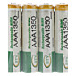 BTY recargable Ni-MH AAA batería (1350 mAh)