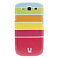 Fashional Design Stripe Pattern High Quality Hard Case for Galaxy S3 I9300