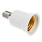 E14 à E27 Adaptateur Socket LED Ampoules