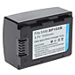 Digital Video Accu vervangen Samsung BP105R voor Samsung HMX-F80 HMX-F800 en meer (3,7 V, 1030 mAh)