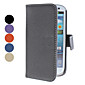 Protective PU Leather Case with Stand and Card Slot for Samsung Galaxy S3 I9300 (Assorted Colors)